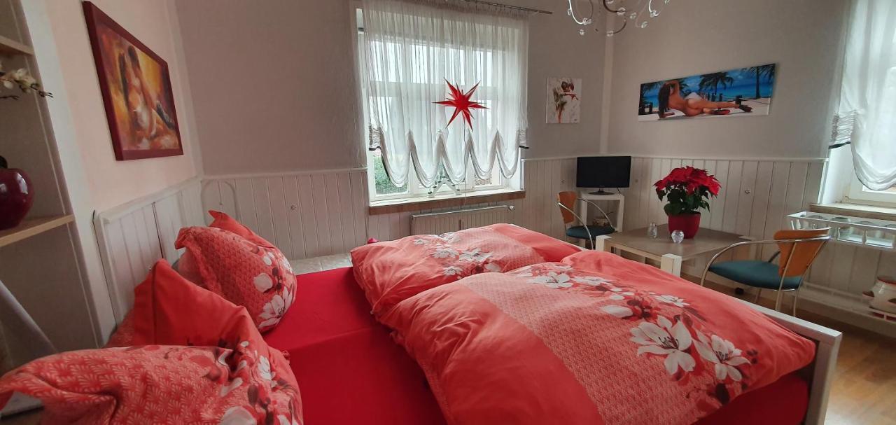 Ferienwohnung Moritzburg mit Pool Exterior foto