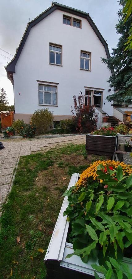 Ferienwohnung Moritzburg mit Pool Exterior foto
